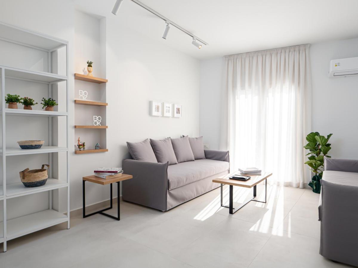 The H Experience - Eclectic Spacious Apartment Near Venetian Castle - 1 Heraklion Exteriör bild